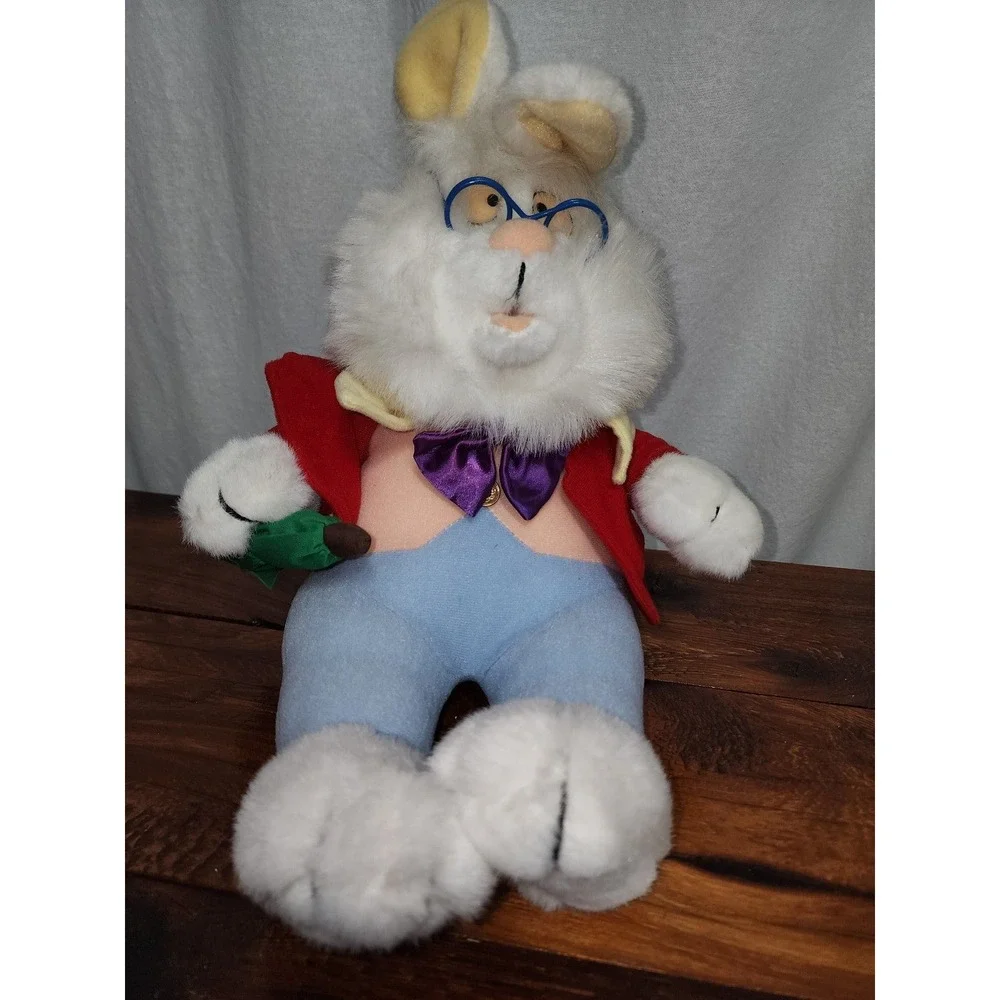 Sears Disney's White‎ Rabbit Alice in Wonderland Vintage Plush